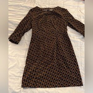 Like new Boden Coraline Corduroy Dress - 6